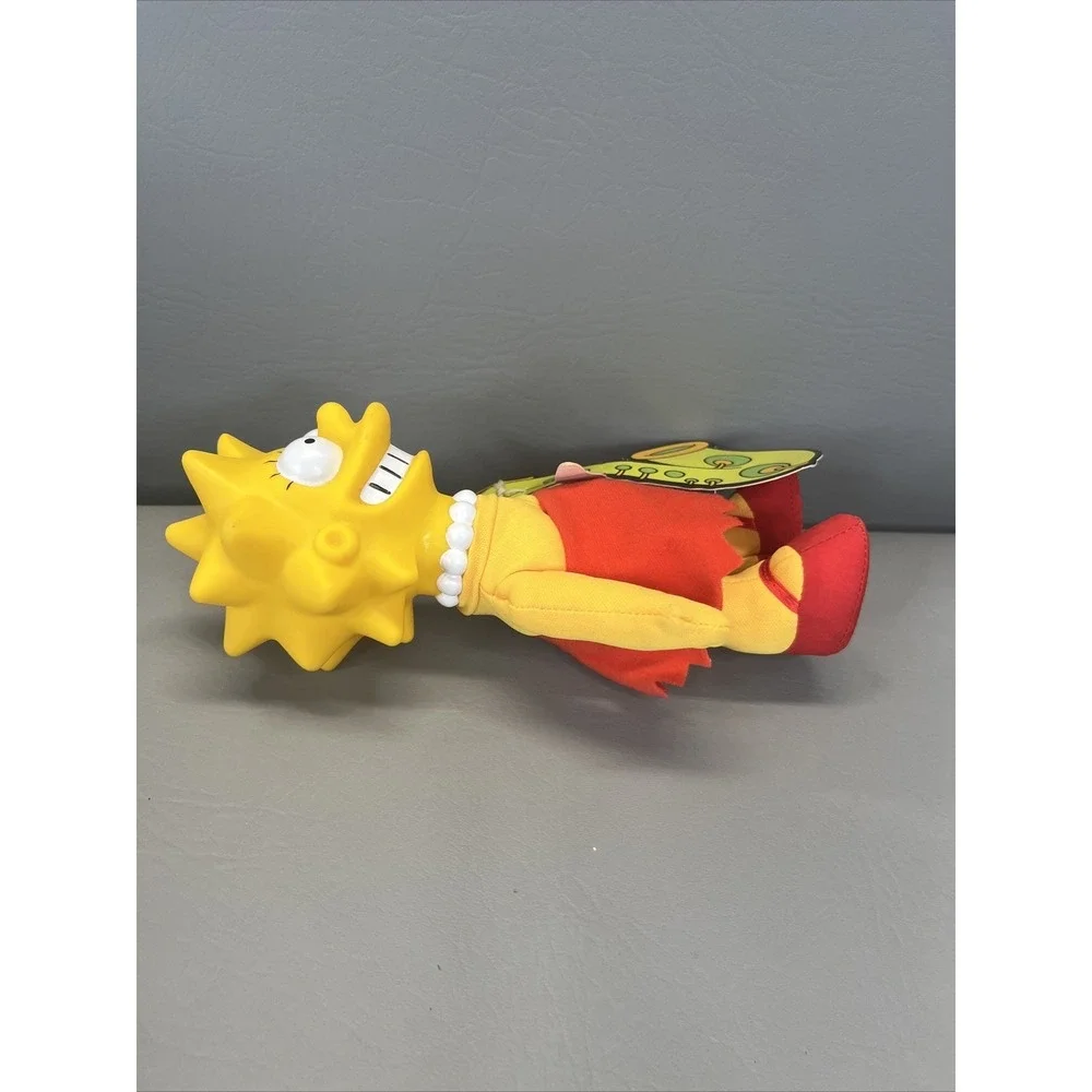 Meet The Simpsons Lisa Simpson Burger King Collectable Toy Vintage 90s 1990